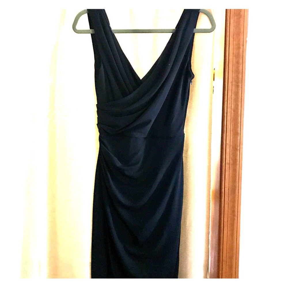 NEW White House black market dress black size 2